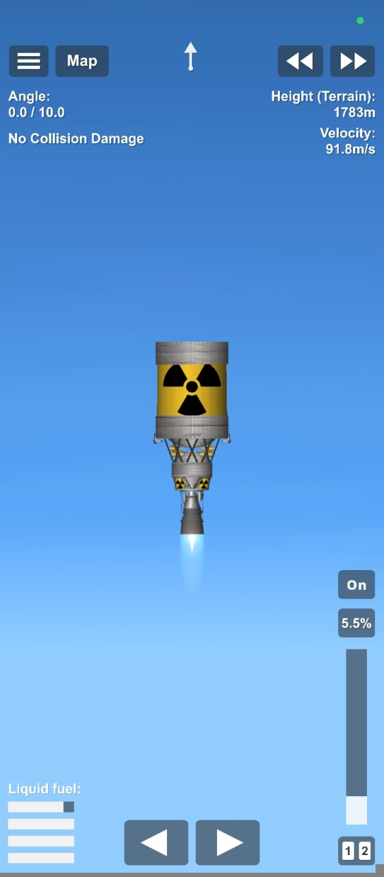 Nuclear fusion engine Spaceflight Simulator