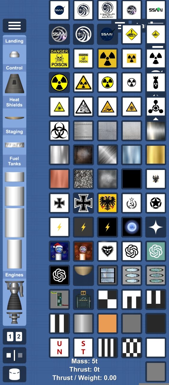 Nuclear fusion engine Spaceflight Simulator