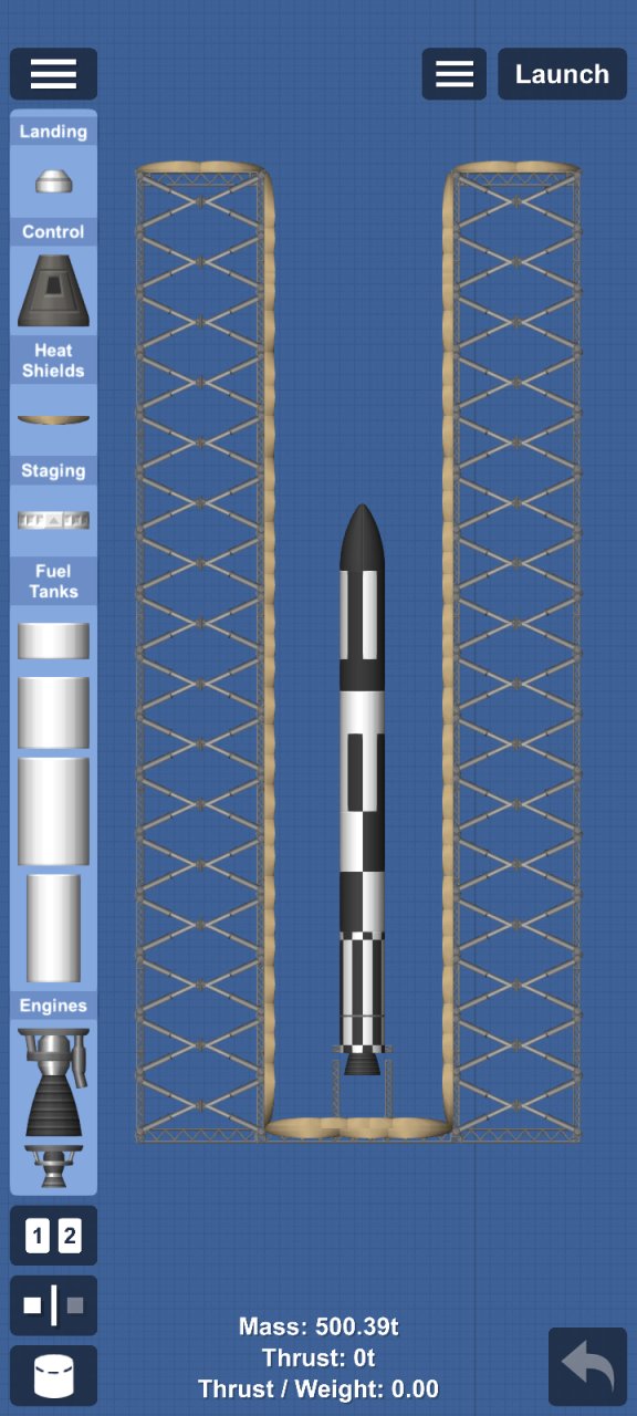 Nuclear Missle for Spaceflight Simulator