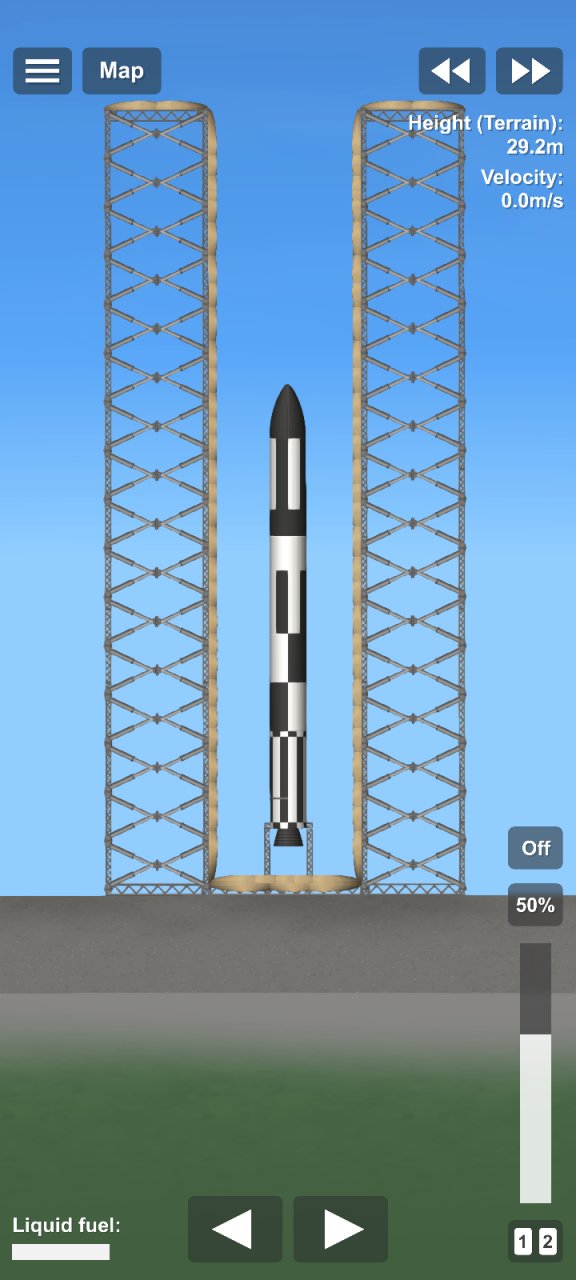 Nuclear Missle Spaceflight Simulator