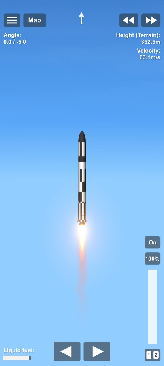 Nuclear Missle Spaceflight Simulator