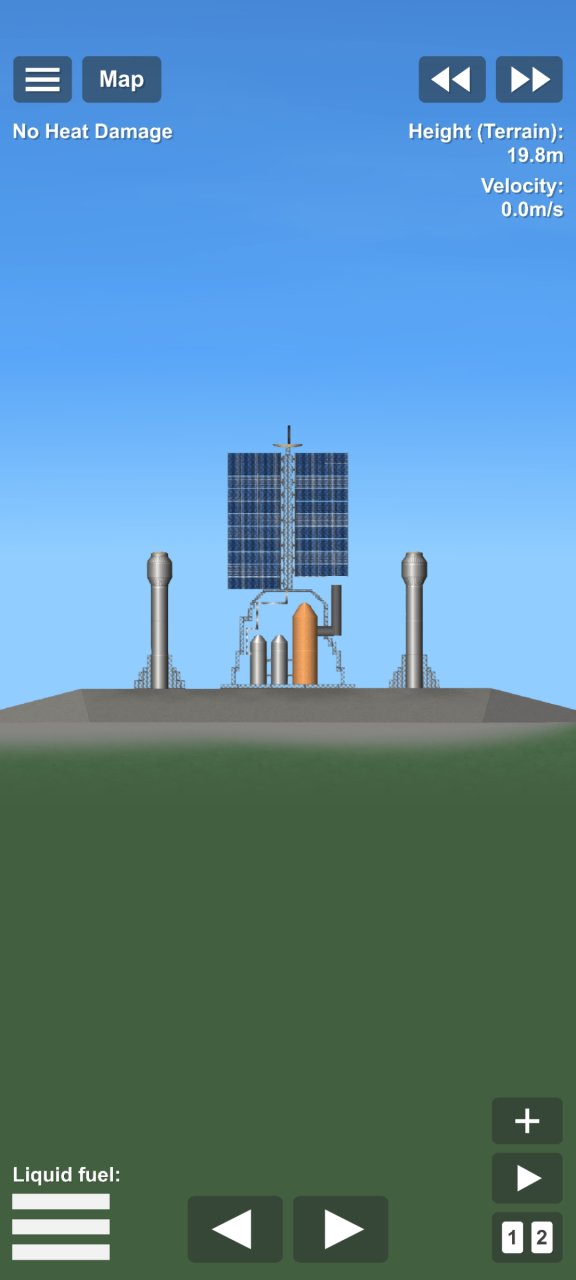 Nuclear powerd satilite Spaceflight Simulator