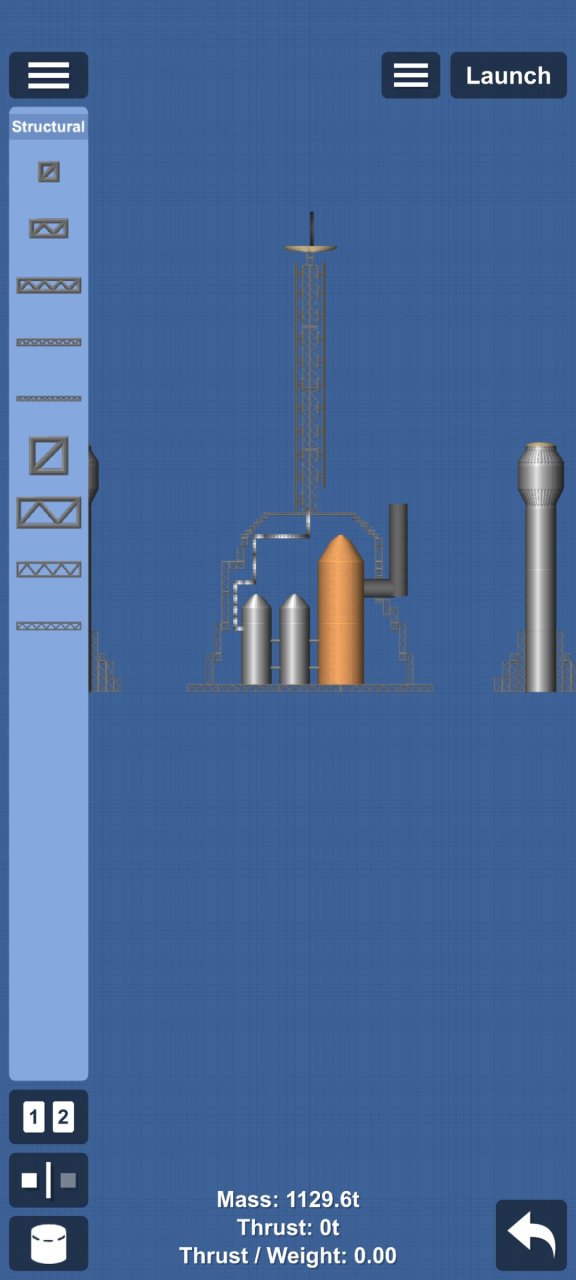 Nuclear powerd satilite Spaceflight Simulator
