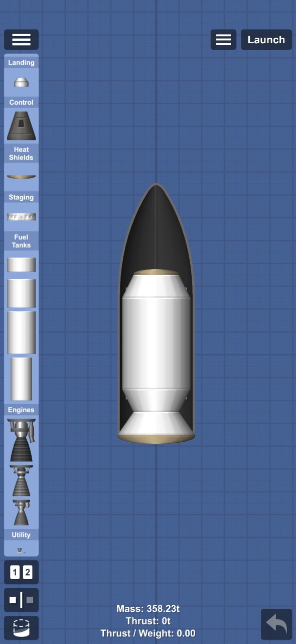 Nuke for Spaceflight Simulator