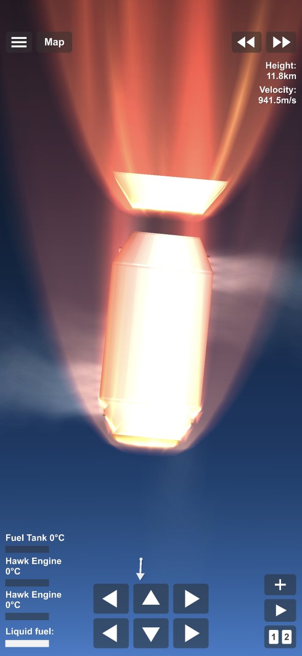 Nuke Spaceflight Simulator