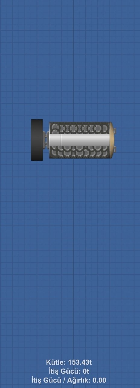 Nuke Spaceflight Simulator