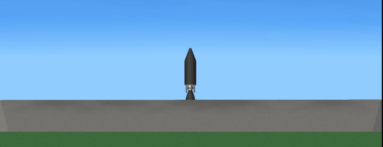 Nuke AMT1 Spaceflight Simulator