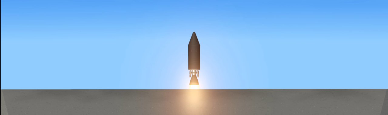 Nuke AMT1 Spaceflight Simulator