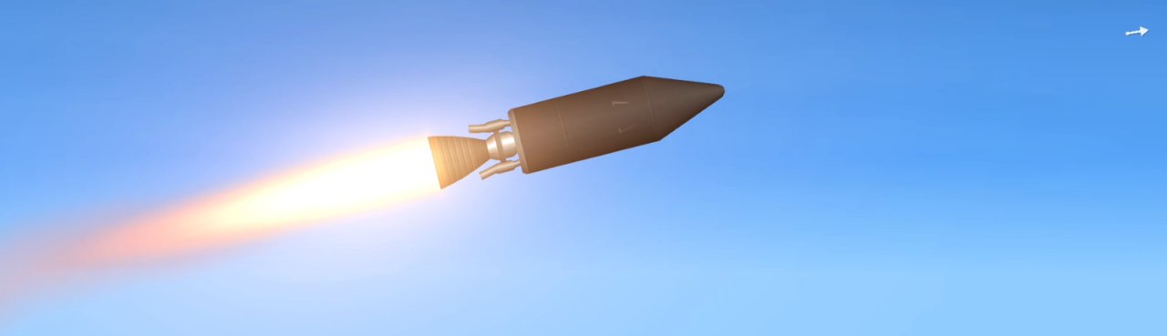 Nuke AMT1 Spaceflight Simulator