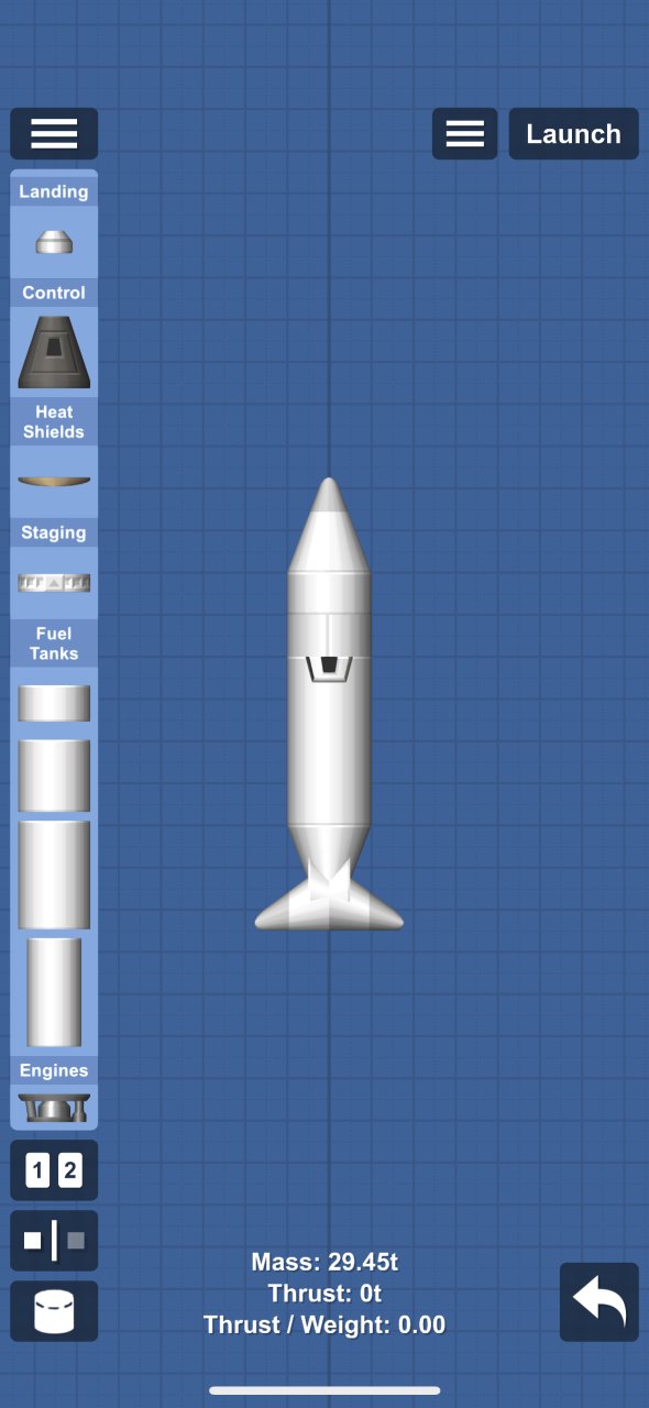 Nuke Model Spaceflight Simulator
