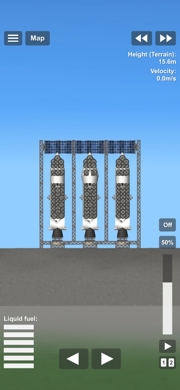 Nuke silo Spaceflight Simulator
