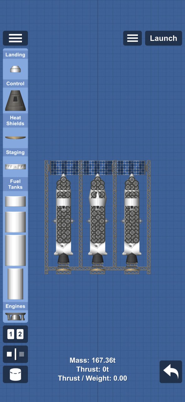 Nuke silo Spaceflight Simulator