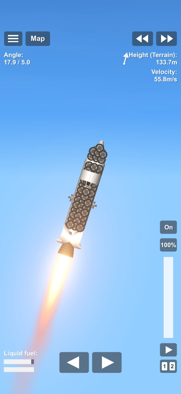 Nuke silo Spaceflight Simulator