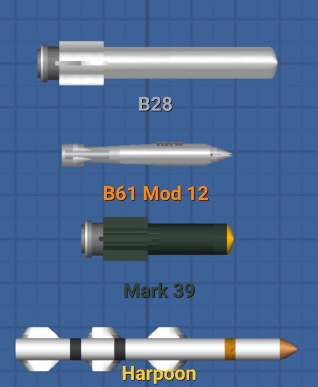 Nukes for Spaceflight Simulator