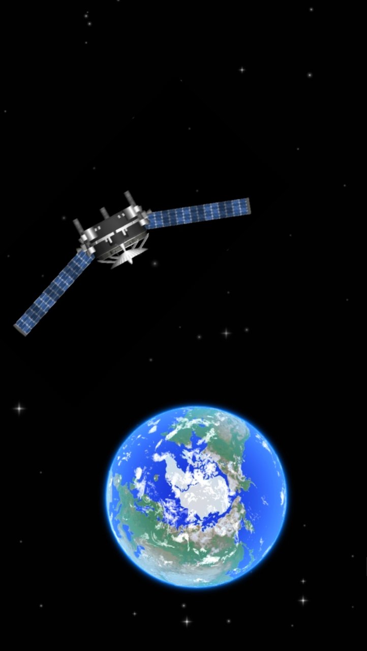 O-8 «Reliy» Spaceflight Simulator