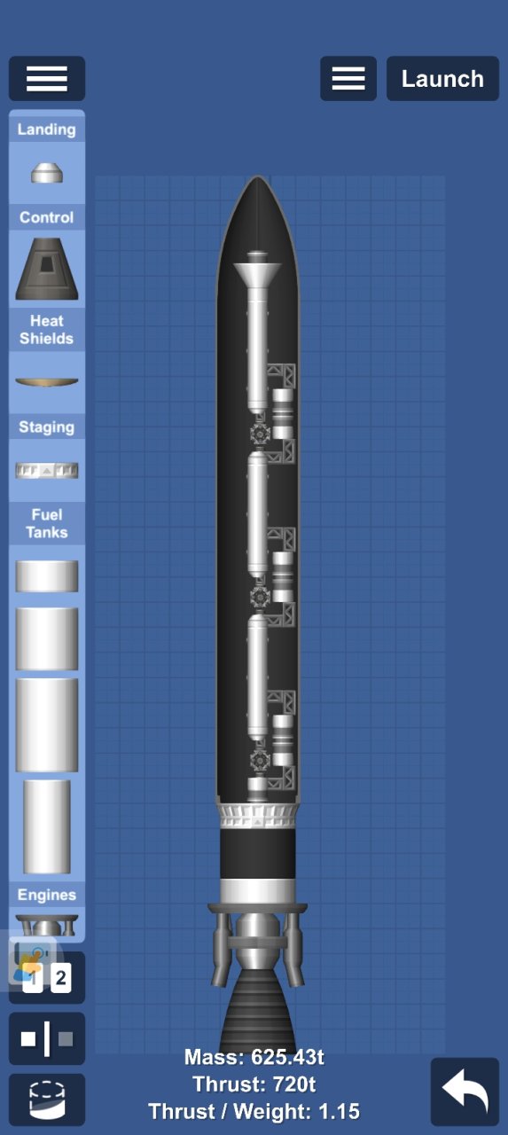 Object grasping module Spaceflight Simulator
