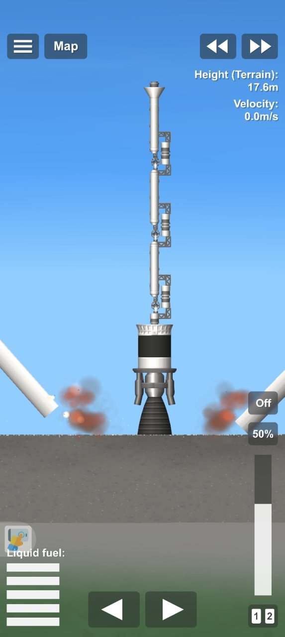 Object grasping module Spaceflight Simulator
