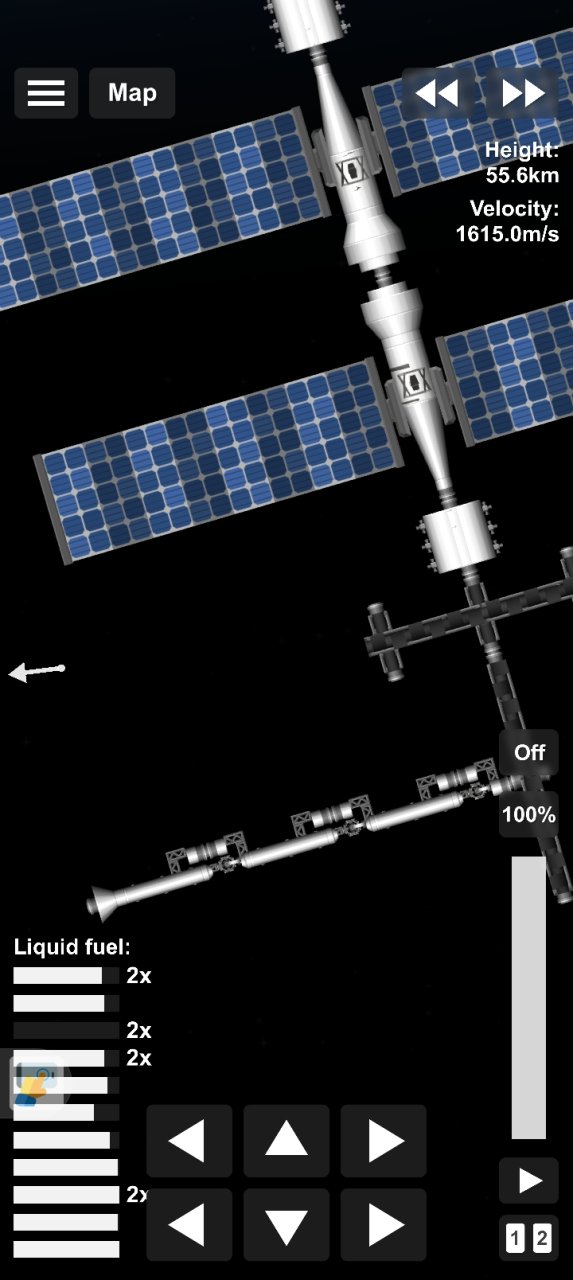 Object grasping module Spaceflight Simulator