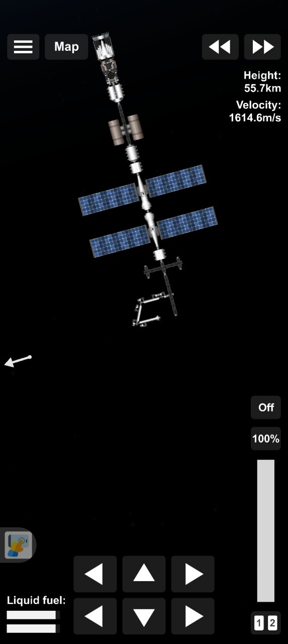 Object grasping module Spaceflight Simulator