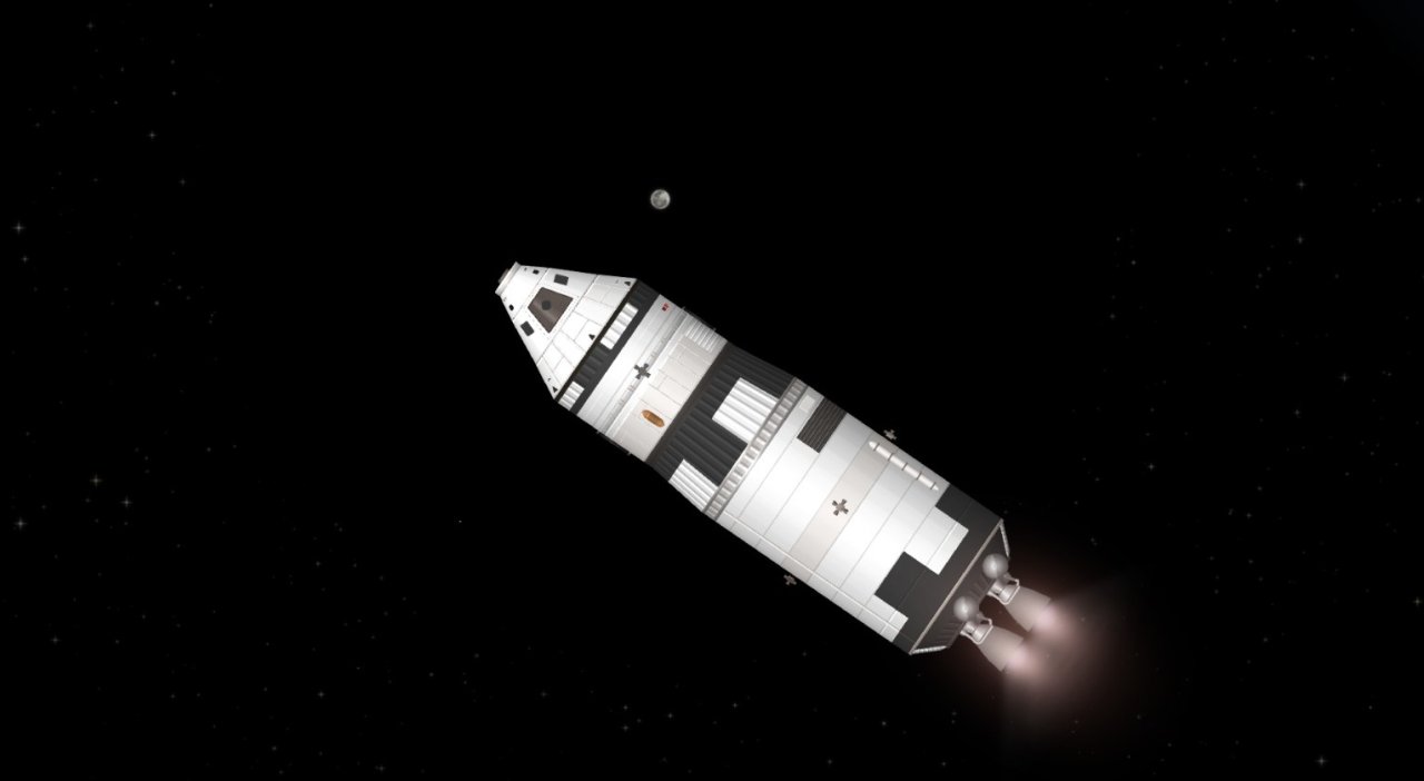Odessey B-1 Spaceflight Simulator