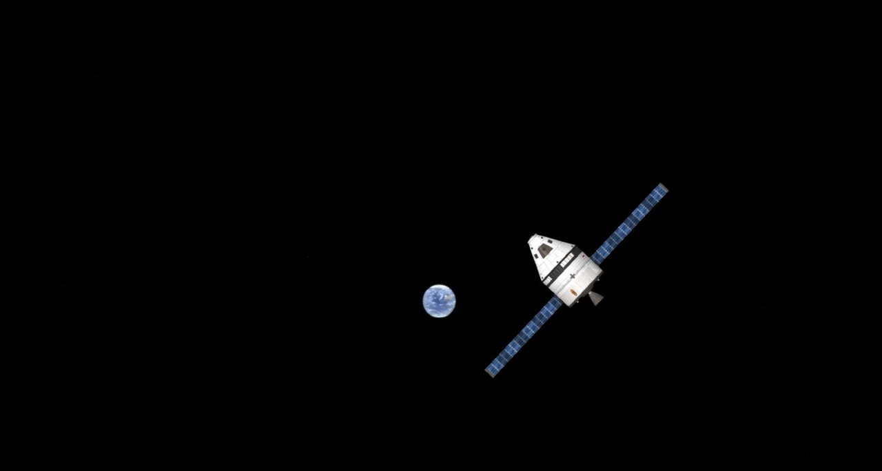Odessey B-1 Spaceflight Simulator