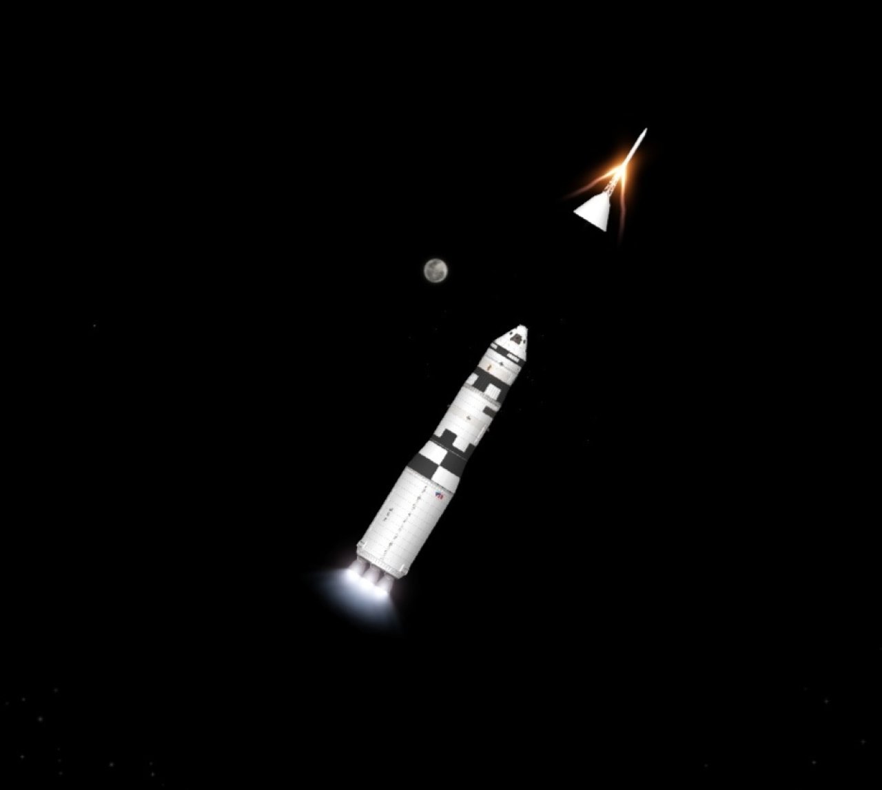 Odessey B-1 Spaceflight Simulator