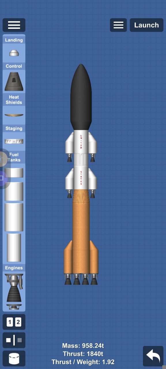 Odyssey I for Spaceflight Simulator