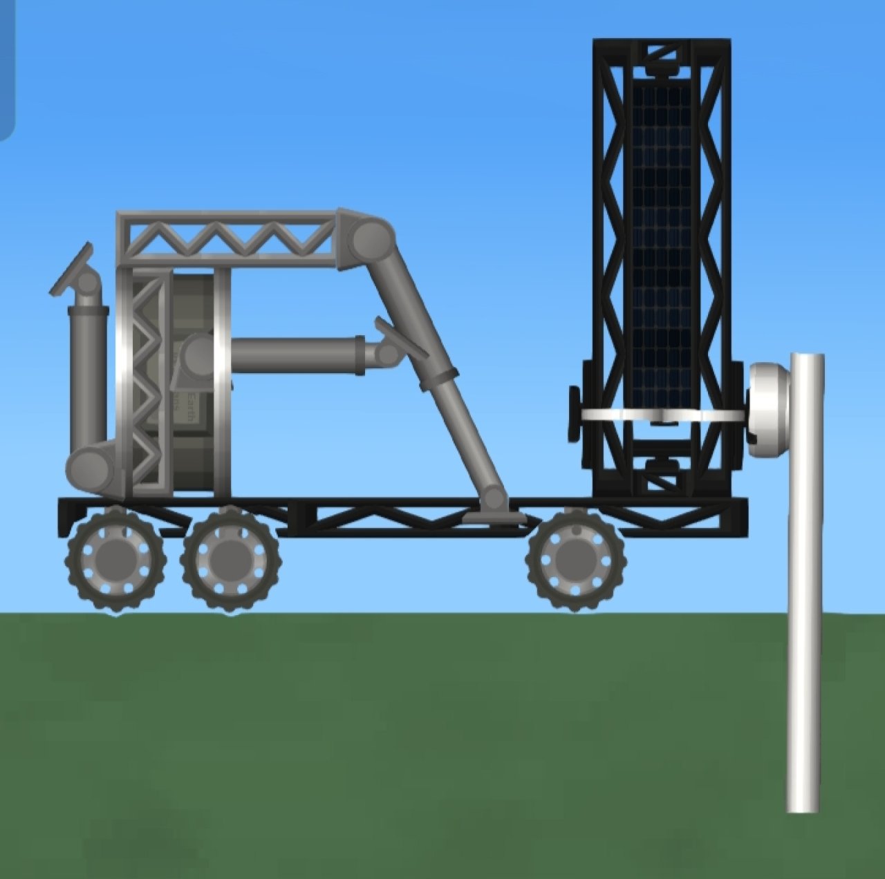 Oil driller (Experimental) Spaceflight Simulator
