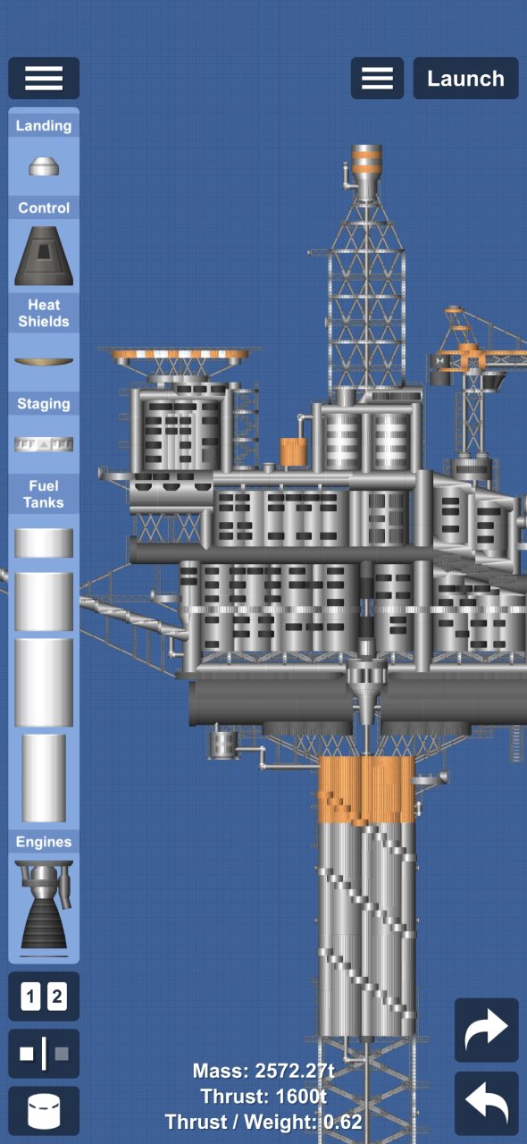 Oil Rig Spaceflight Simulator