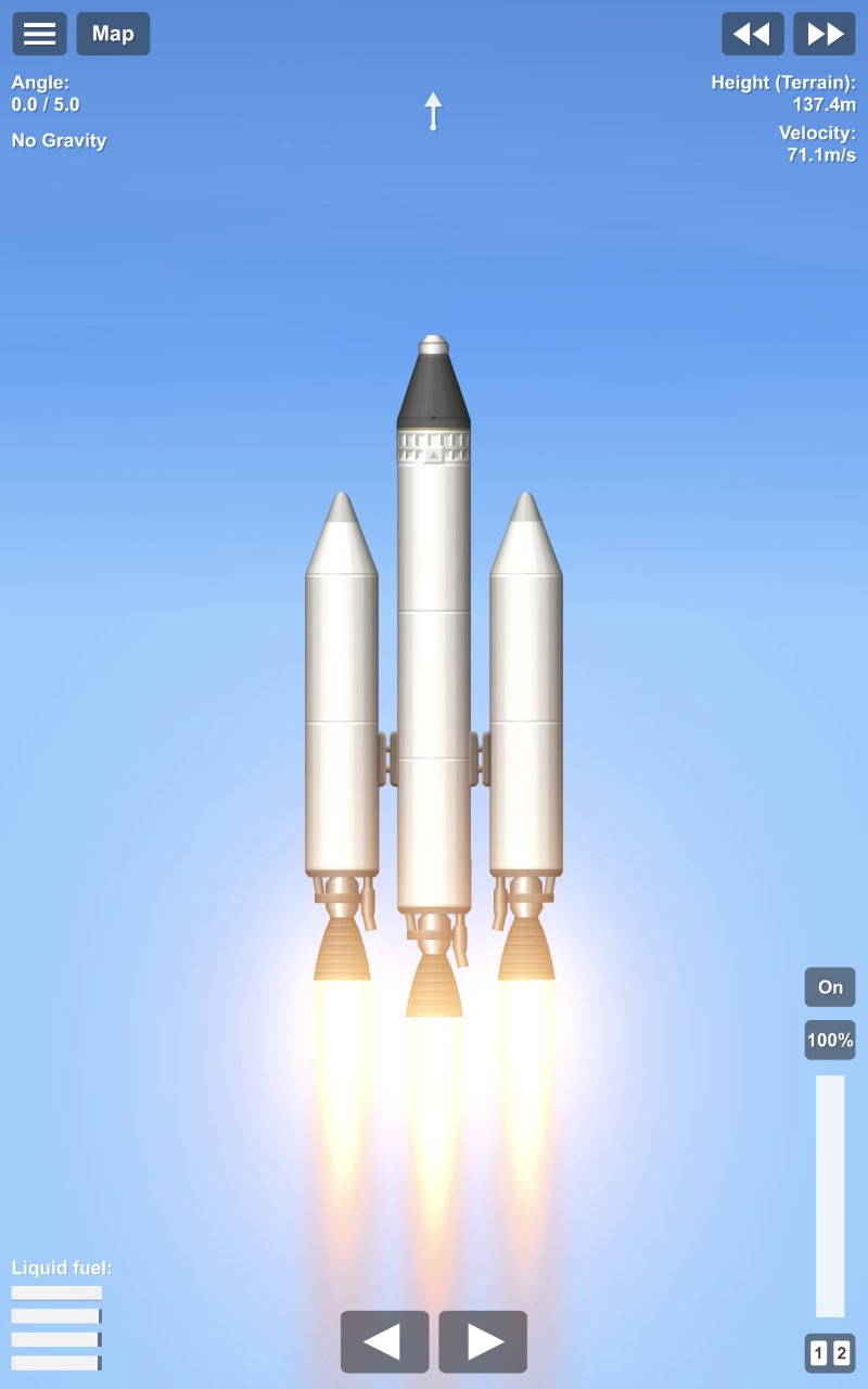 Old capsule Spaceflight Simulator