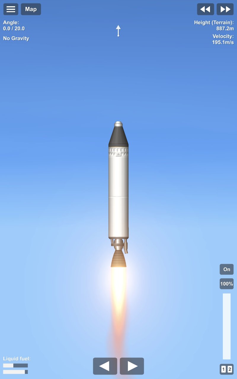 Old capsule Spaceflight Simulator