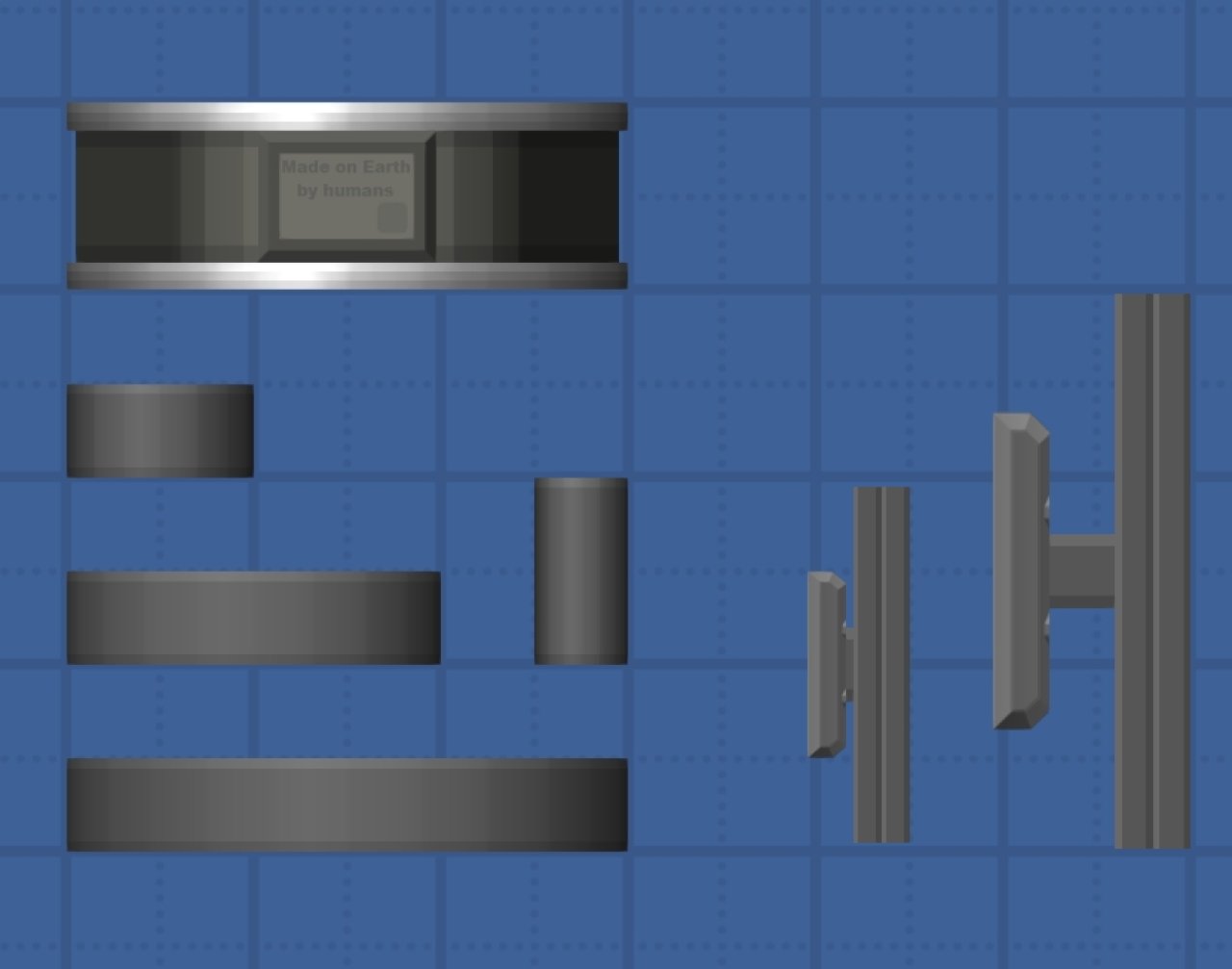 old parts Spaceflight Simulator