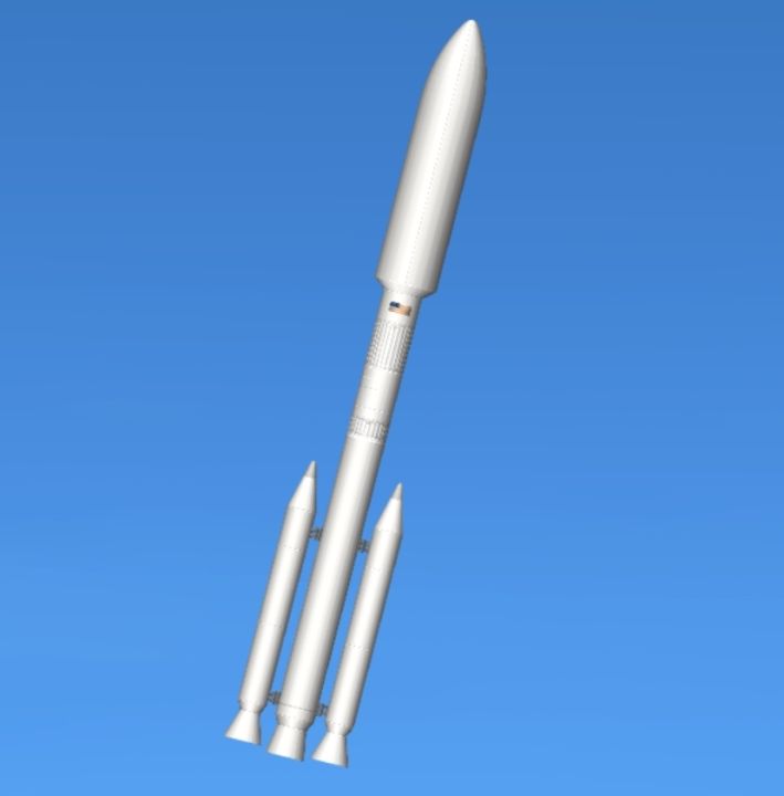 Rocket Blueprint for Spaceflight Simulator / SFS BP