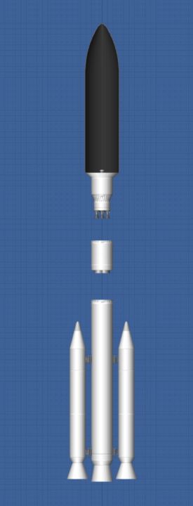 omegA Blueprint for Spaceflight Simulator / SFS BP