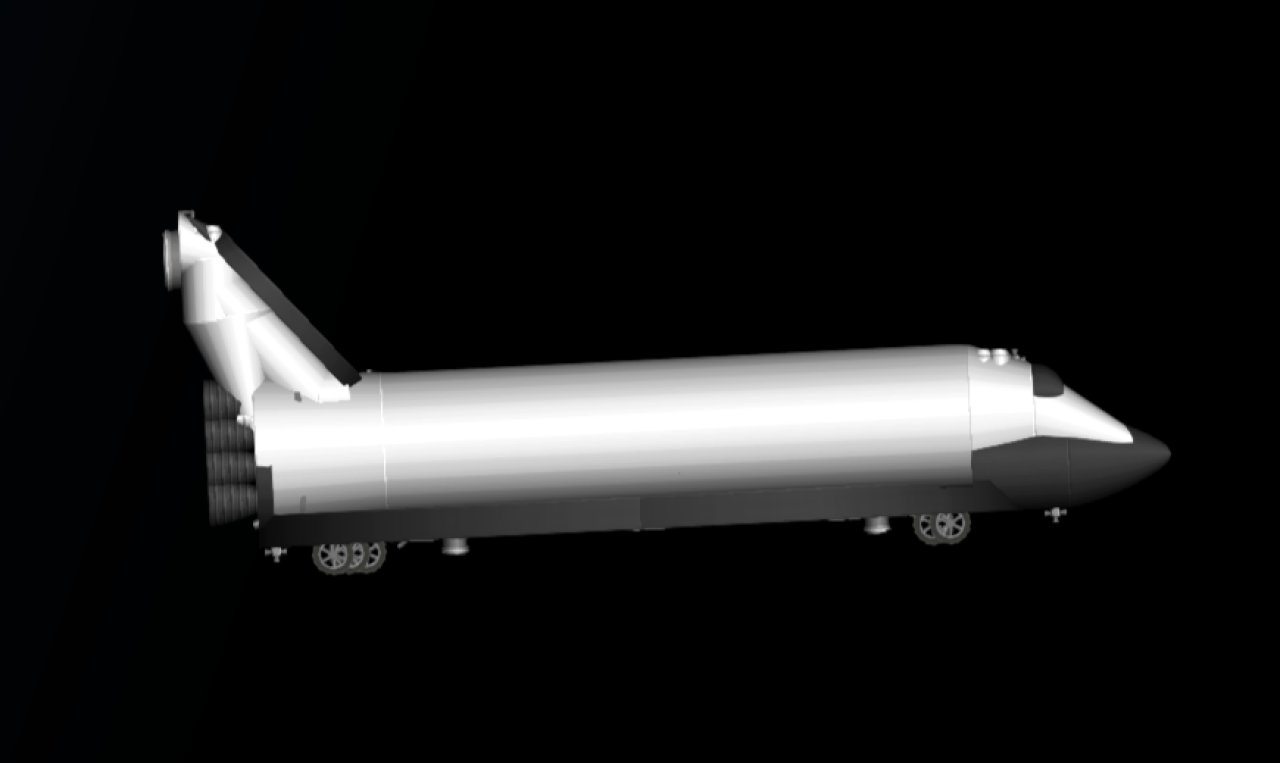 Ônibus Espacial 2.0 Spaceflight Simulator