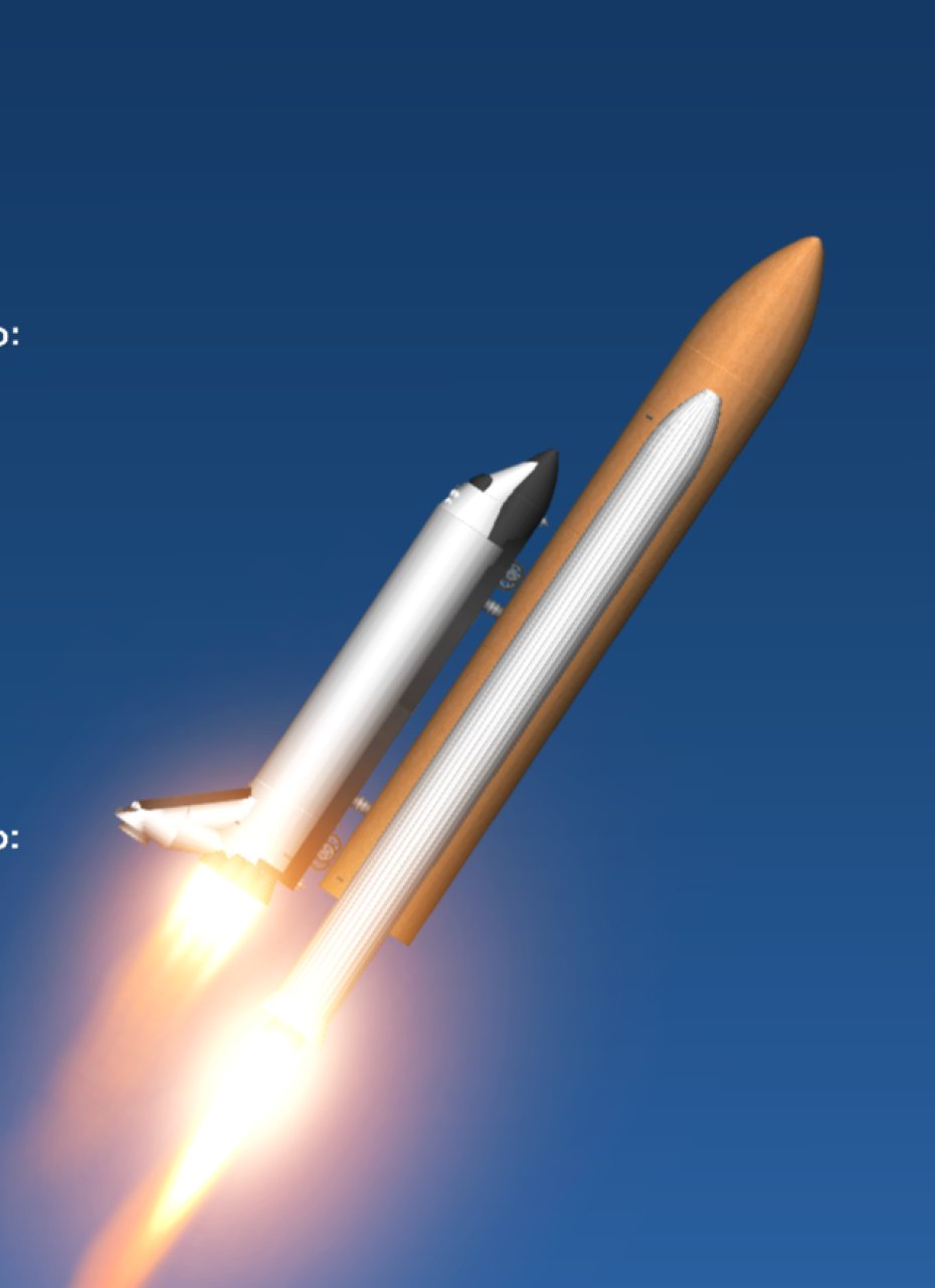 Ônibus Espacial 2.0 Spaceflight Simulator