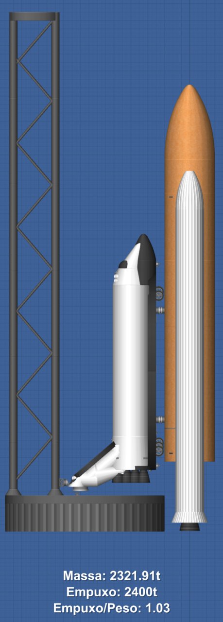 Ônibus Espacial 2.0 Spaceflight Simulator
