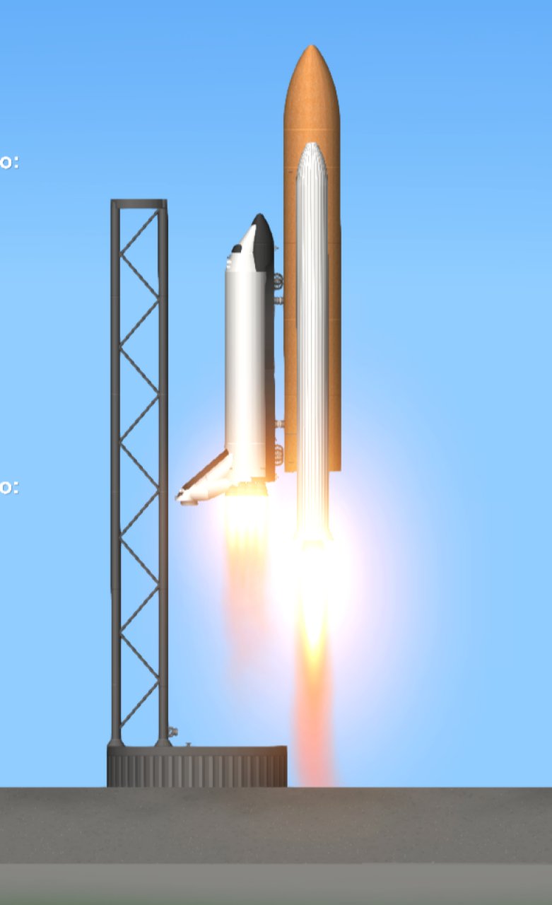 Ônibus Espacial 2.0 Spaceflight Simulator