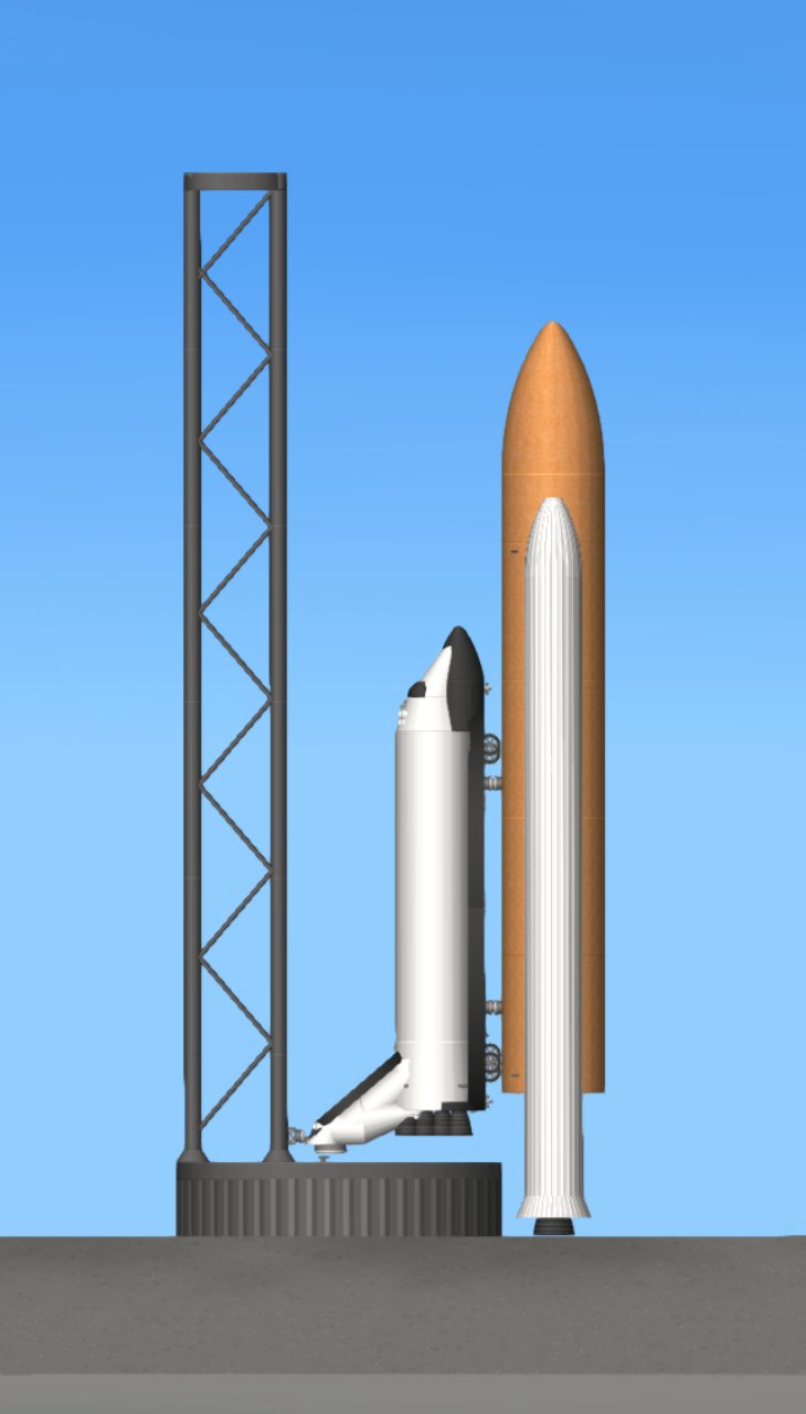 Ônibus Espacial 2.0 Spaceflight Simulator