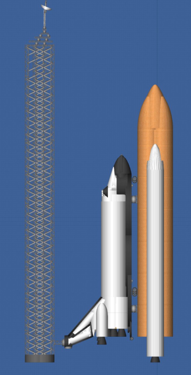 Ônibus espacial 3.0 Spaceflight Simulator