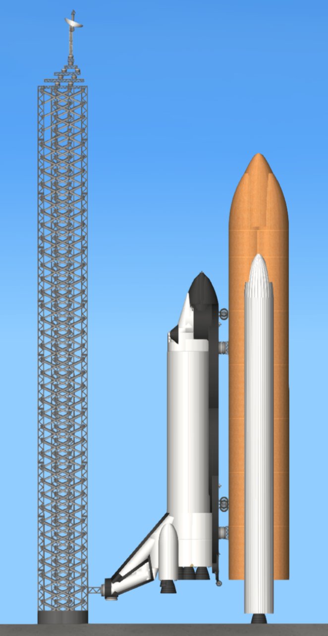 Ônibus espacial 3.0 Spaceflight Simulator