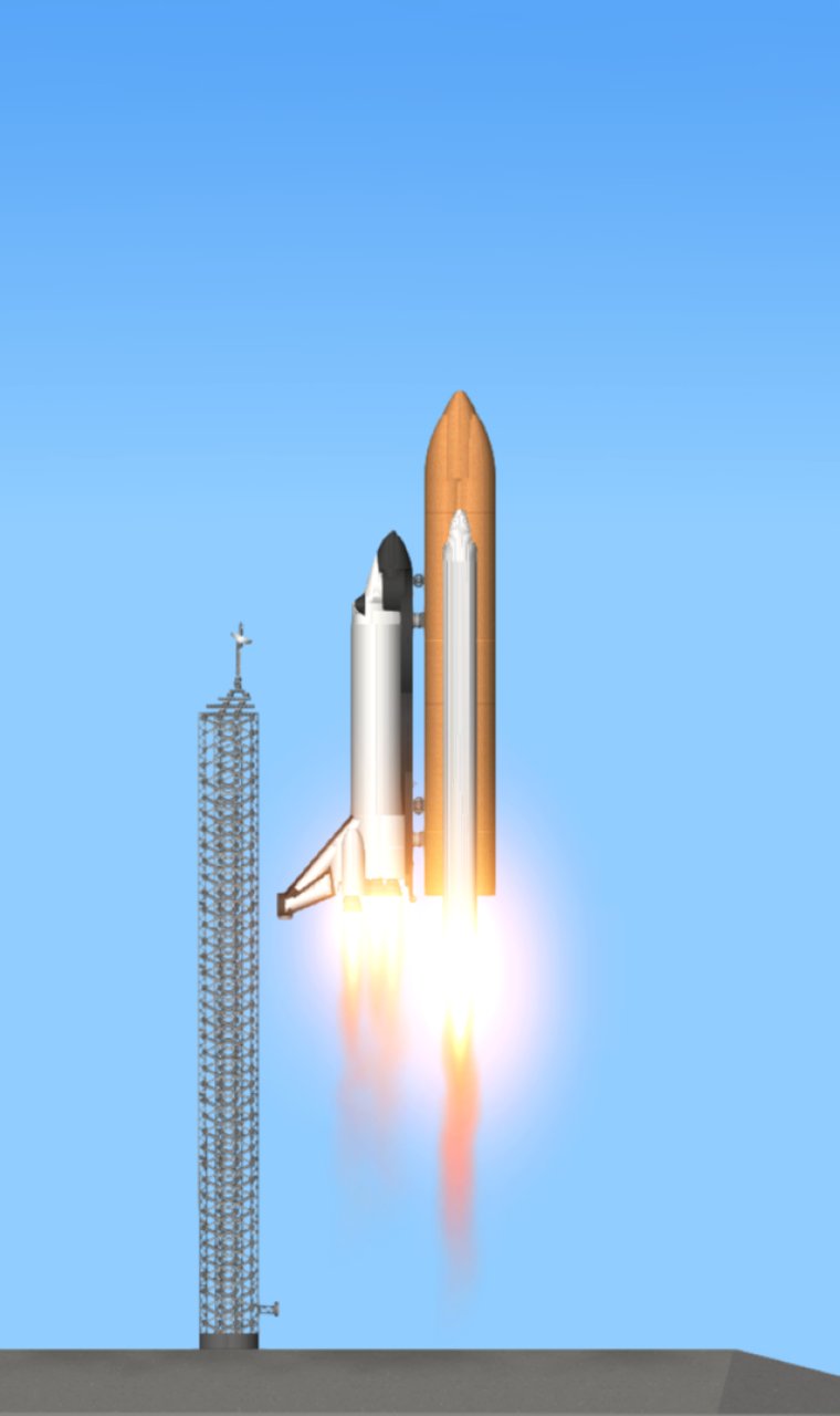 Ônibus espacial 3.0 Spaceflight Simulator