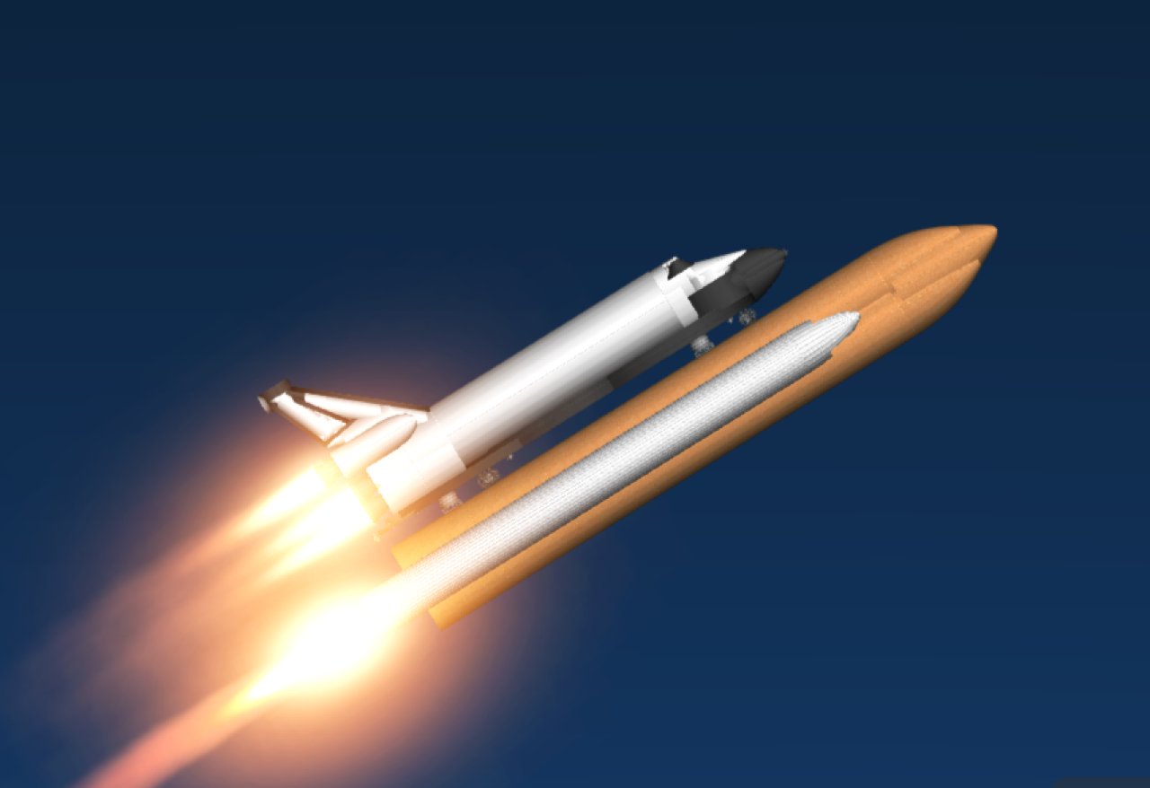 Ônibus espacial 3.0 Spaceflight Simulator