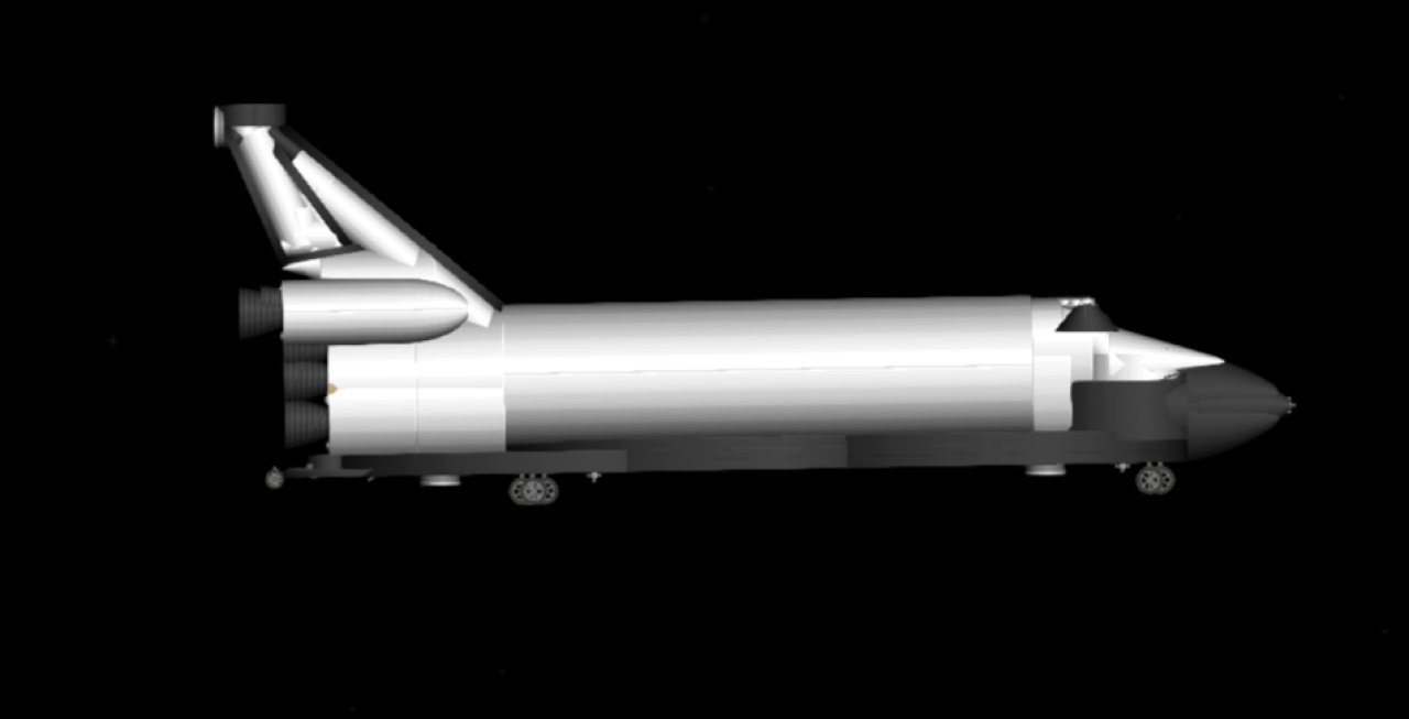 Ônibus espacial 3.0 Spaceflight Simulator