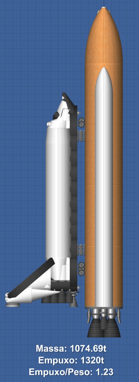 Ônibus Espacial Spaceflight Simulator