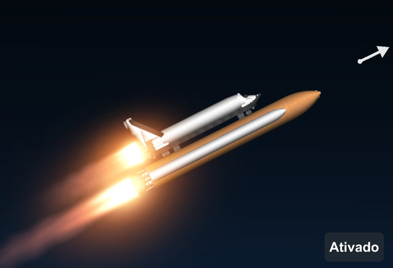 Ônibus Espacial Spaceflight Simulator