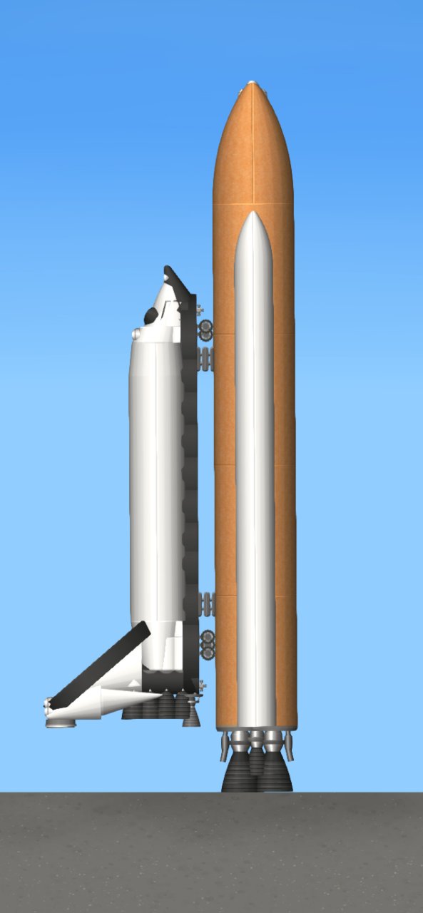 Ônibus Espacial Spaceflight Simulator