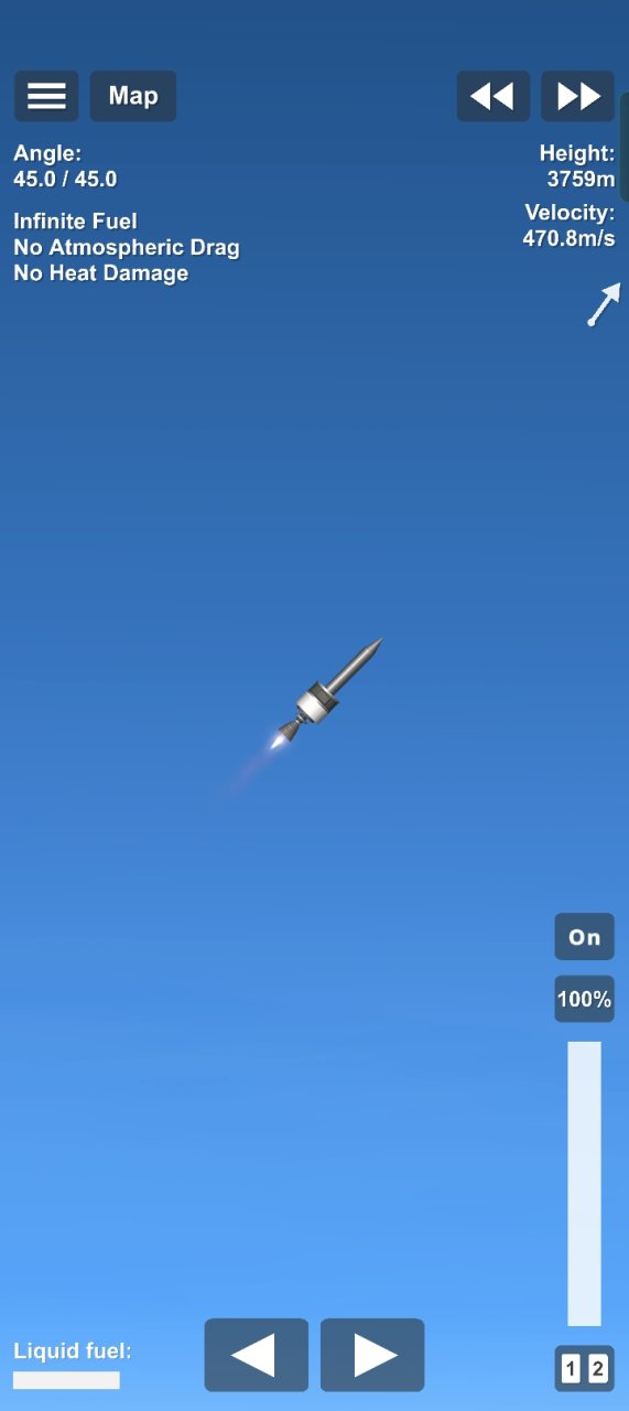orbital missile truck for Spaceflight Simulator