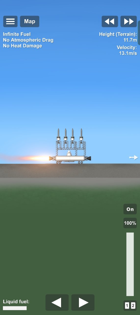 orbital missile truck Spaceflight Simulator