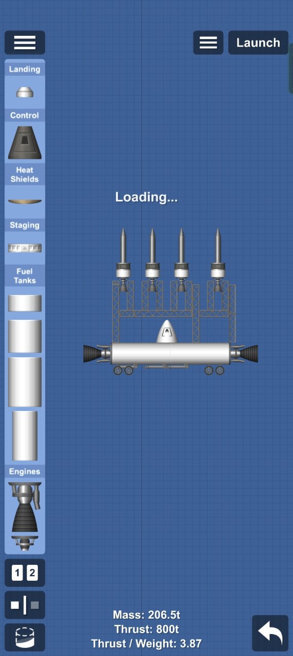orbital missiles Spaceflight Simulator